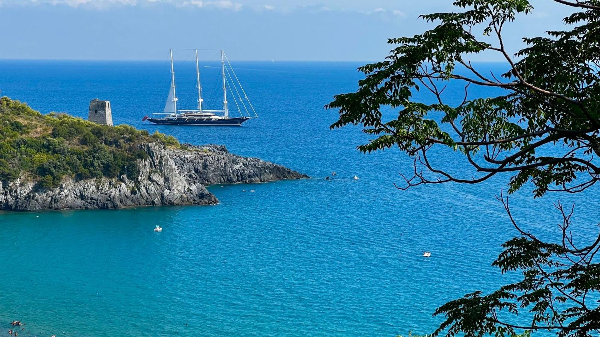 Hotel La Casa Di Paolo Casa Di Charme Marina di Camerota Exteriér fotografie